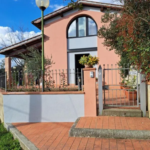 Casa Madrigale，位于圣焦万尼瓦尔达尔诺的酒店