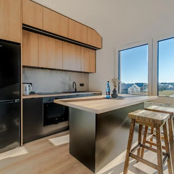 Apartament z ogródkiem PW Invest Home，位于克拉普科维采的酒店