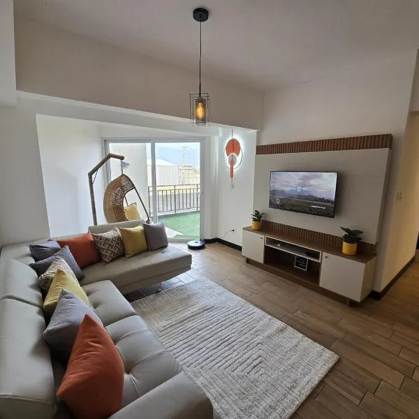 Apartment in Xela Quetzaltengo Interplaza hogar calido，位于克萨尔特南戈的酒店