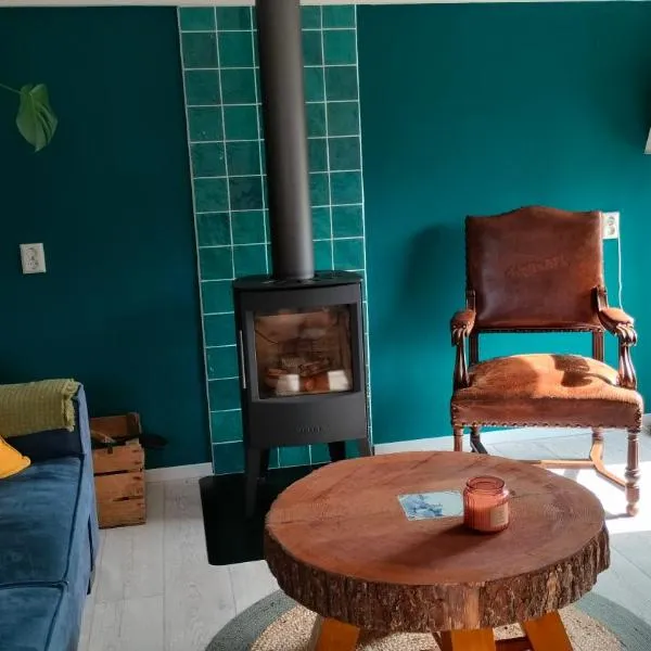 Bed and Breakfast Hammerhoeve，位于卢特伦的酒店