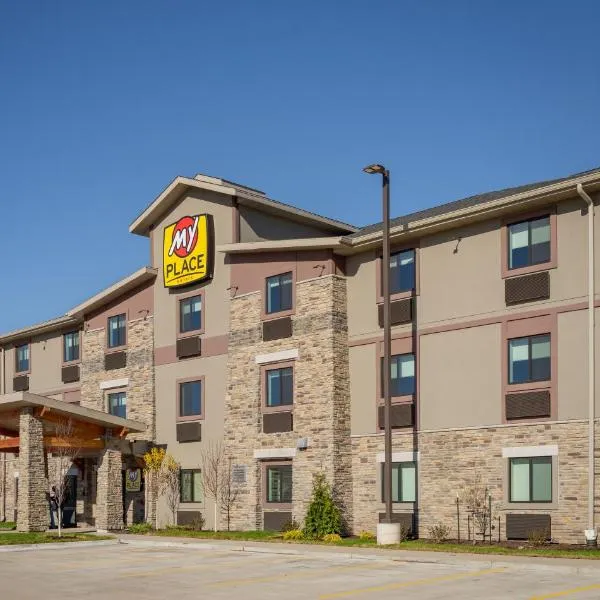 My Place Hotel-East Moline/Quad Cities, IL，位于East Moline的酒店