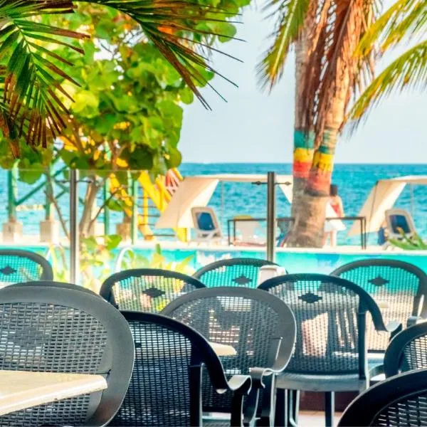 Hotel Portobelo beach，位于圣安德烈斯的酒店