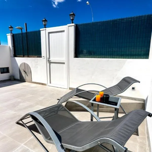 Luxury Bungalow - Relax & Family in Sonneland By Canarias prime homes，位于马斯帕洛马斯的酒店