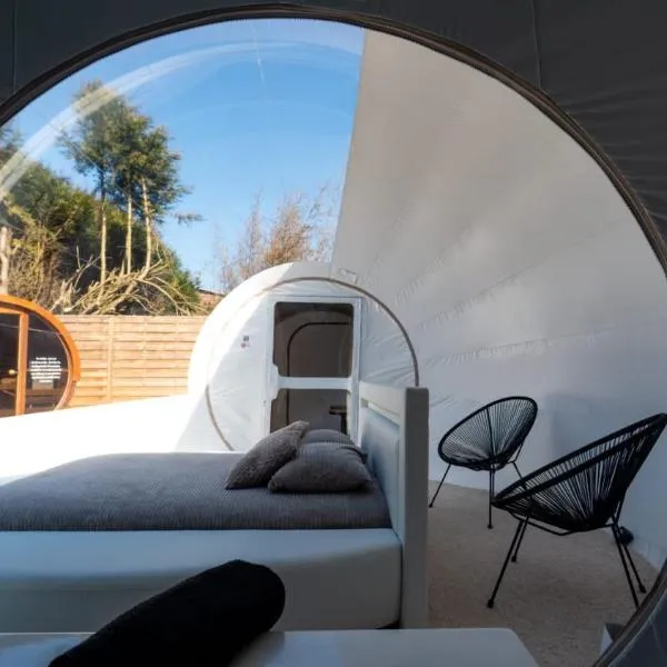 Bubblesuite47，位于Précy-sur-Oise的酒店