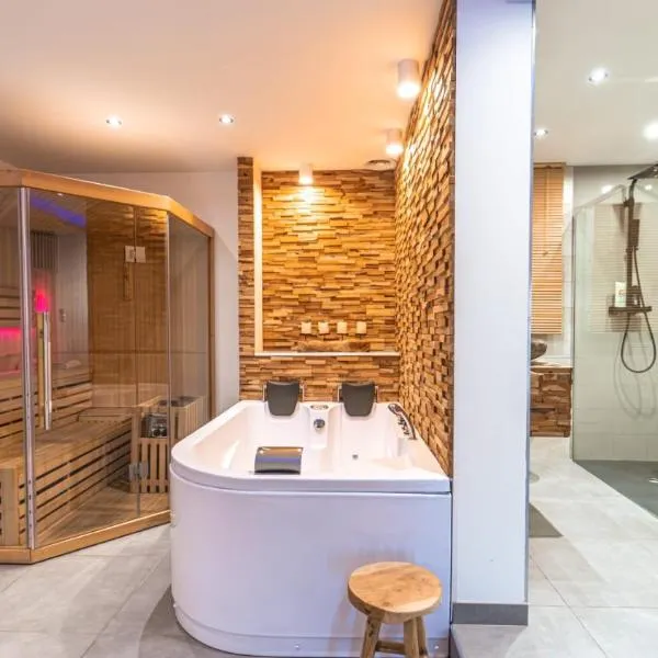 Wood 47 spa，位于Précy-sur-Oise的酒店