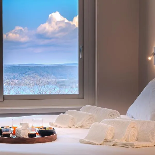 A Ca' di Chiara e Fabio - Panoramica Lago Maggiore，位于莱萨的酒店