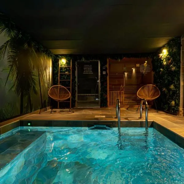 Pool47spa，位于Précy-sur-Oise的酒店