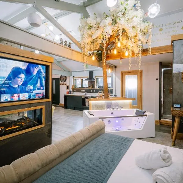 Queen's Loft，位于温德米尔的酒店