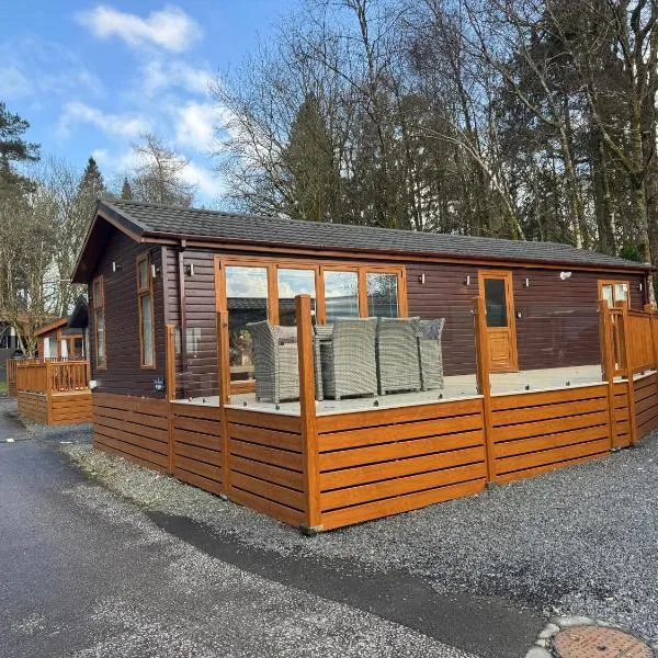 Lakeview Lodge Whitecross bay，位于Troutbeck Bridge的酒店