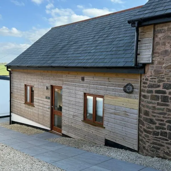 Palmiro Cottage，位于Lapford的酒店