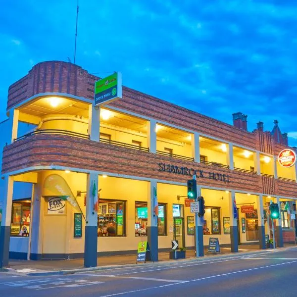 Shamrock Hotel Kyneton，位于凯恩顿的酒店