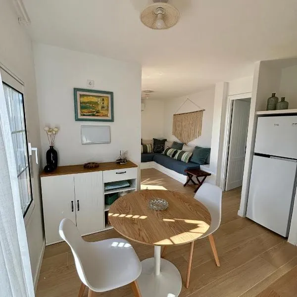 Els Vents OM IN WHITE, Refugio Zen en Son Parc, tranquilidad a 5 minutos de la playa，位于桑帕克的酒店