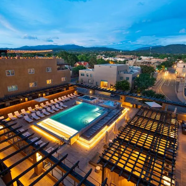 埃尔多拉多Spa酒店，位于圣达菲的酒店