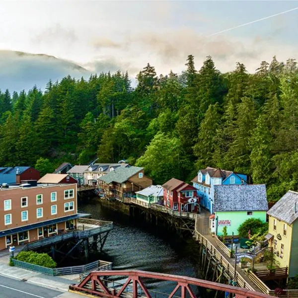 溪街宾馆，位于克奇坎的酒店