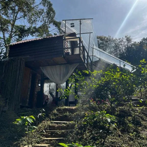 Cabaña en el Campo，位于拉维加的酒店
