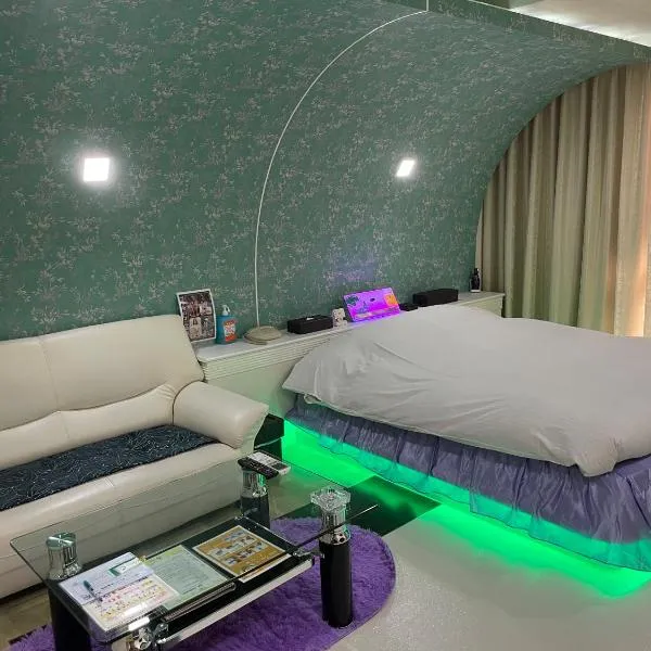 greenlagoon，位于Kawatoi的酒店