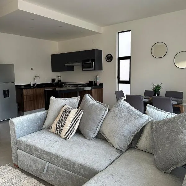 Condo Mezcales，位于梅兹卡勒斯的酒店