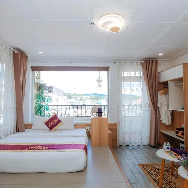 Sweet Lavender Hotel - Ngay chợ đêm Đà Lạt，位于大叻的酒店