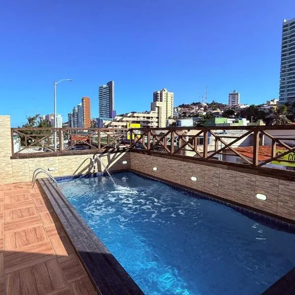 Hotel Italia Beach - Na Beira Mar Natal RN，位于纳塔尔的酒店