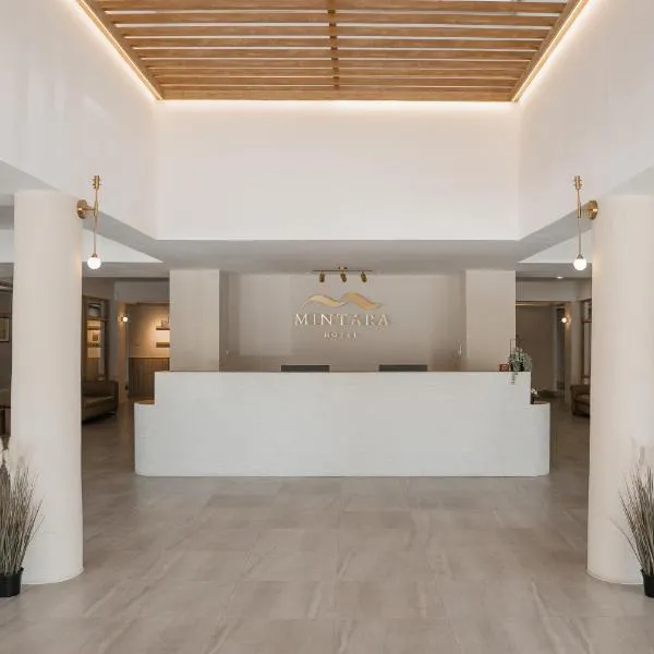 Mintara Hotel - โรงแรมมินธารา มีนบุรี，位于Min Buri的酒店