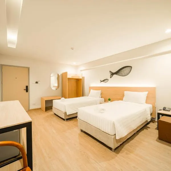 Mintara Hotel - โรงแรมมินธารา มีนบุรี，位于Min Buri的酒店