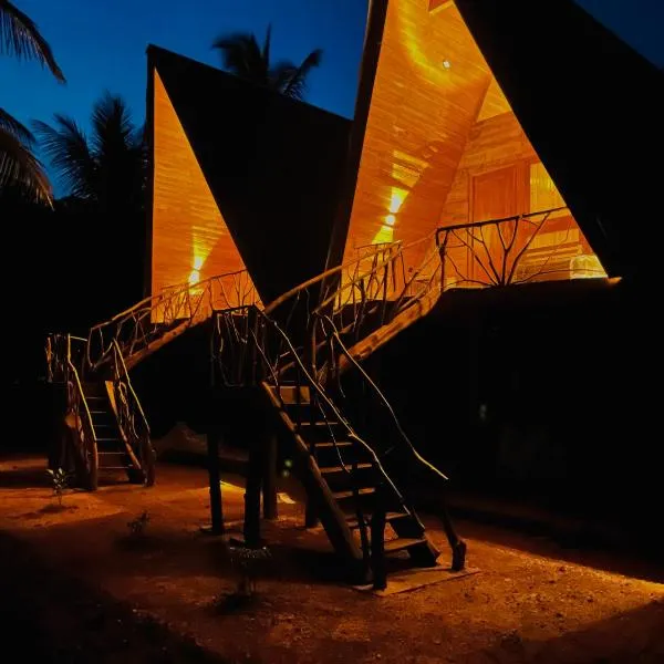 Paddy view cabana sigiriya，位于锡吉里亚的酒店