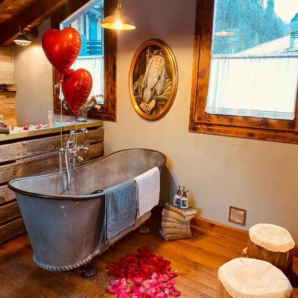 La Bottega del Drago，位于Santa Brigida的酒店