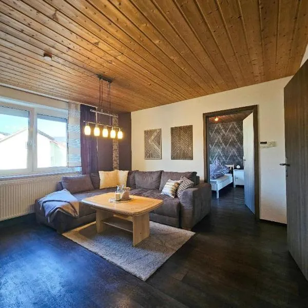 Ferienhaus Baumann mit Garten，位于林区富尔特的酒店