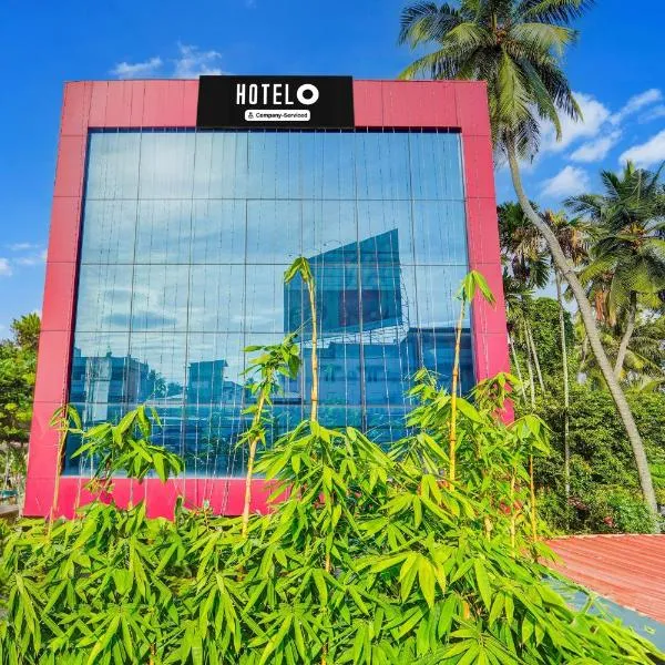 Super Hotel O Attukal Near Attakulangara formerly Remya Residency，位于特里凡得琅的酒店