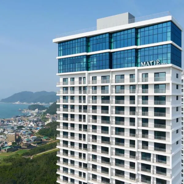MATIE Osiria，位于釜山的酒店