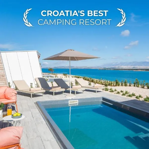 Aminess Style Glamping Villas & Holiday Homes Avalona，位于波弗加纳的酒店