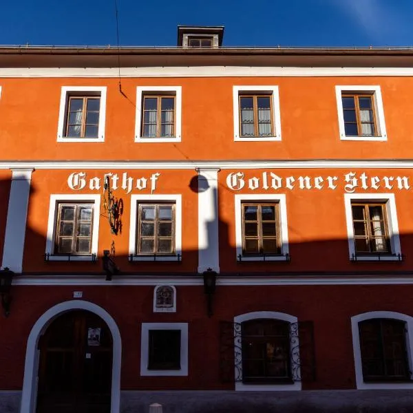 Gästehaus Goldener Stern，位于利恩茨的酒店