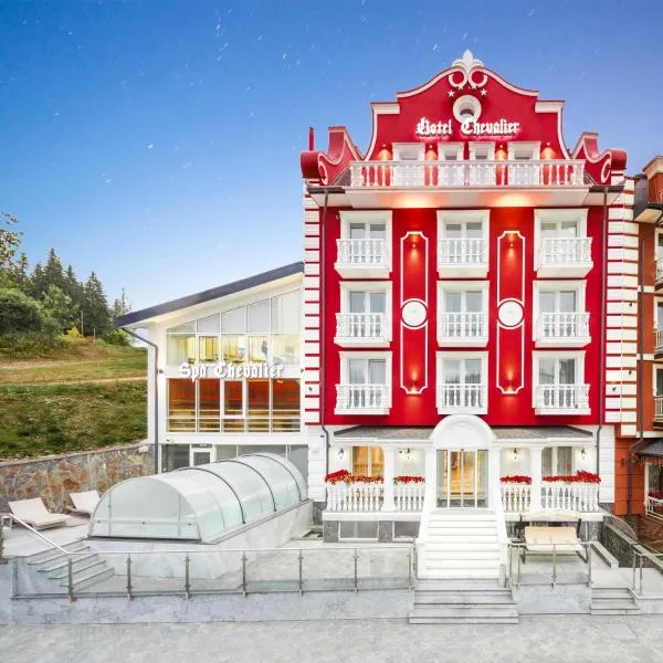 Chevalier Hotel & SPA，位于布克维的酒店