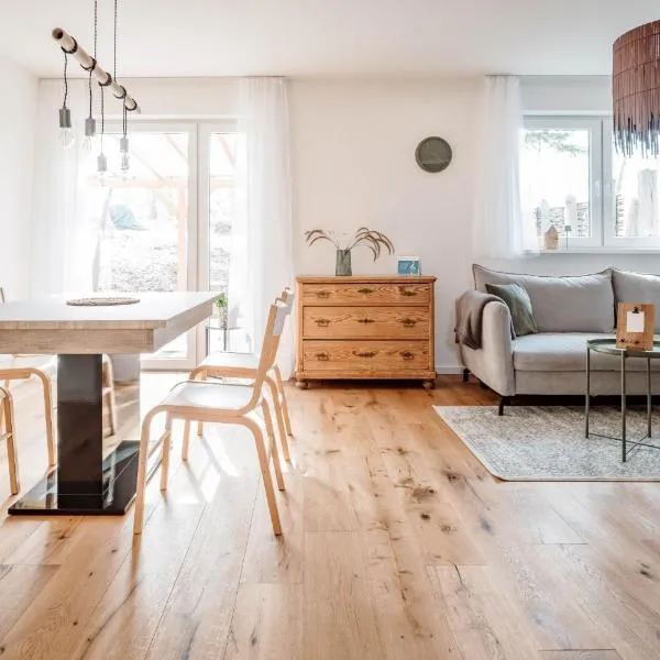 Ferienwohnung Heinrichsruhe，位于魏克尔斯海姆的酒店