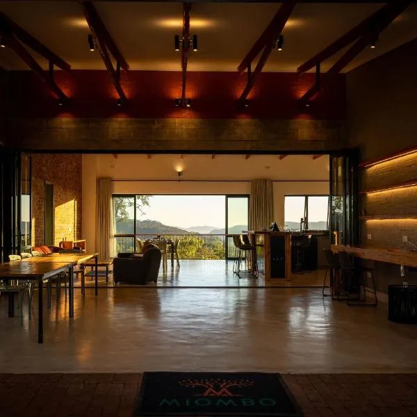 Miombo Mountain Lodge and Spa，位于Pearson Settlement的酒店