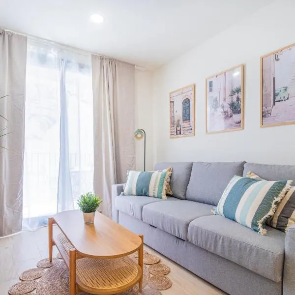 CARTAGENAFLATS - San Diego Suites，位于卡塔赫纳的酒店