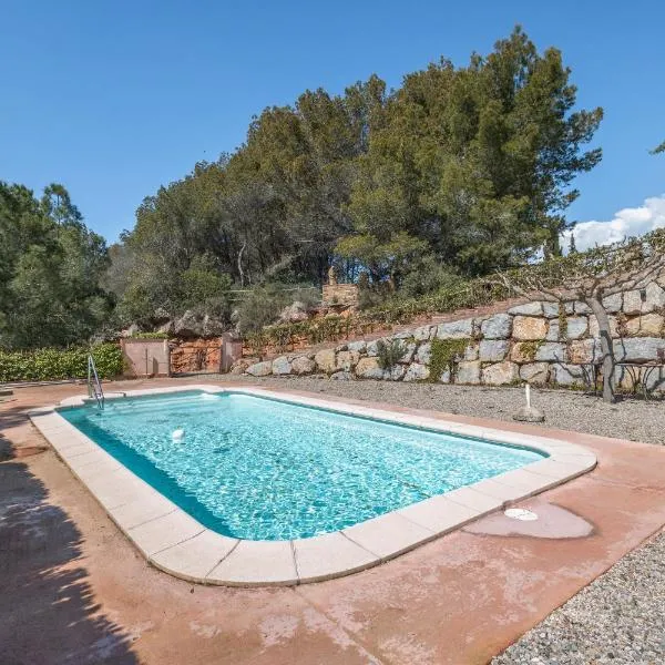 Ca l'Emilli，位于Gélida的酒店