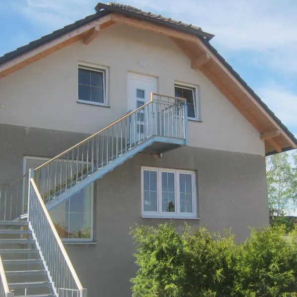 Apartmán u Růženky，位于卢日尼采河畔韦塞利的酒店