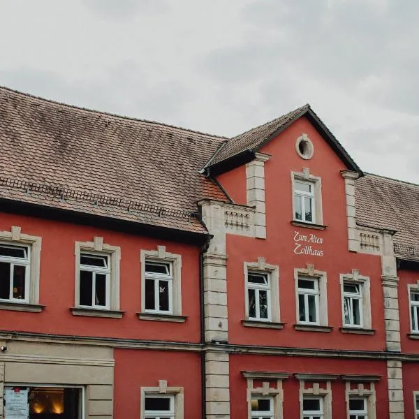Stadt Land Fluss Boutique Aparthotel by Zollhaus，位于福希海姆的酒店