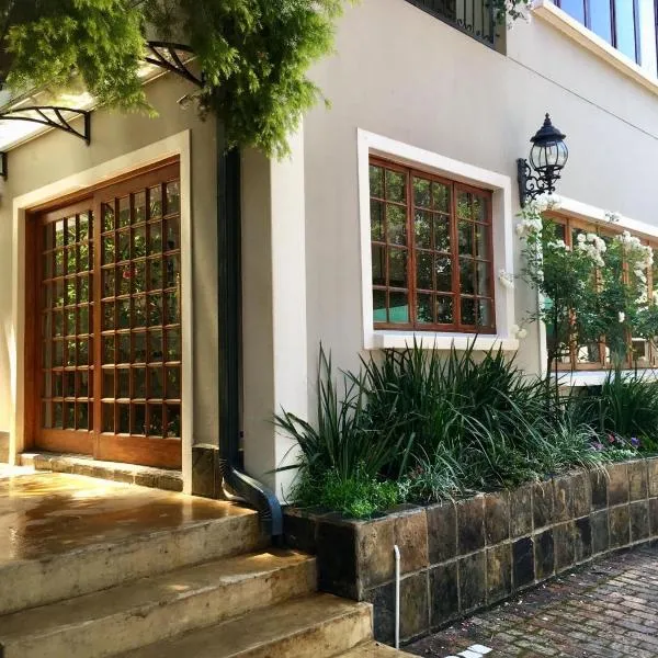 Dunvegan Execu Lodge，位于伊登维尔的酒店