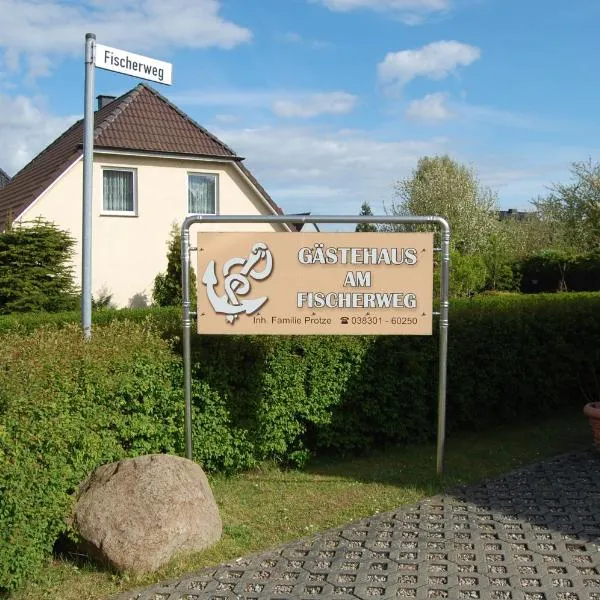 Gästehaus am Fischerweg，位于劳特尔巴赫的酒店