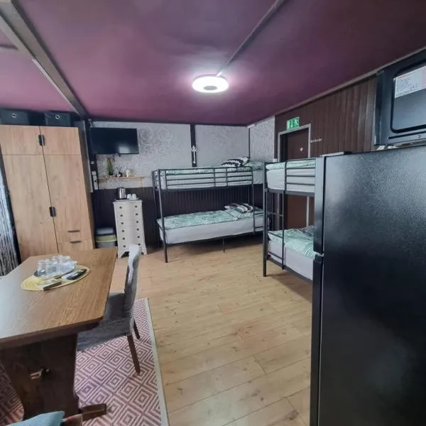 Privatzimmer Zur alten Salzstraße，位于Schnakenbek的酒店