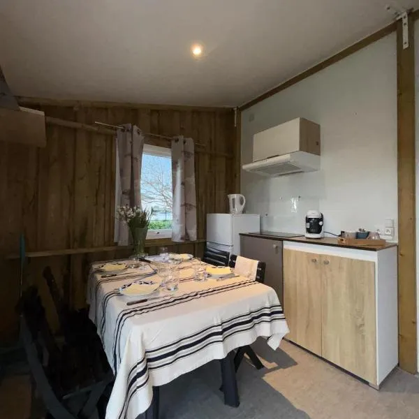 Chalet en bois，位于Labatut的酒店