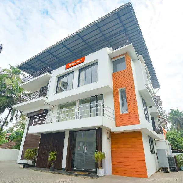 FabExpress Holiday Suites - Nr Benaulim Beach，位于比纳里姆的酒店