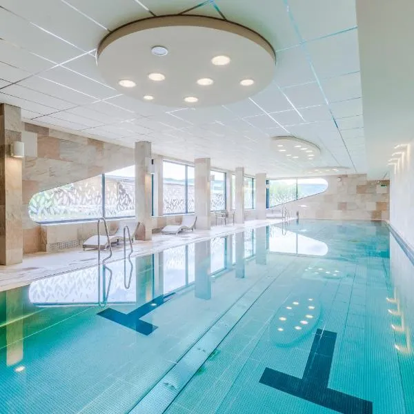 Amenity Hotel & Resort Lipno，位于伏尔塔瓦河畔利普诺的酒店