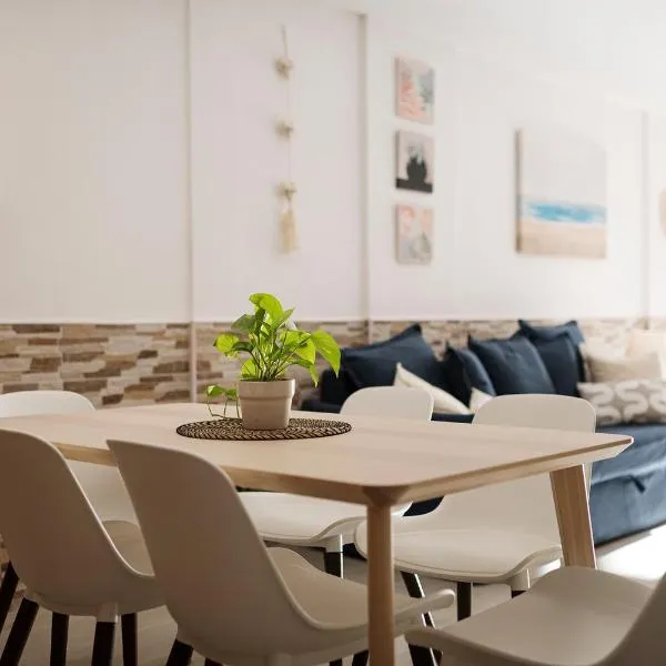 Apartamento Vientos de Duna y Luna，位于宏达海滩的酒店