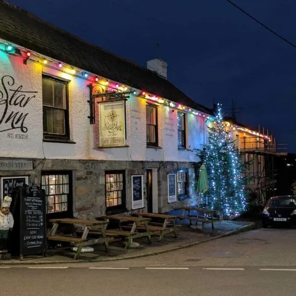 The Star Inn，位于Saint Erth的酒店