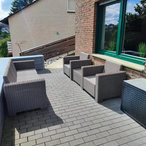 Ferien - und Monteurwohnung am Freibad，位于布伦的酒店