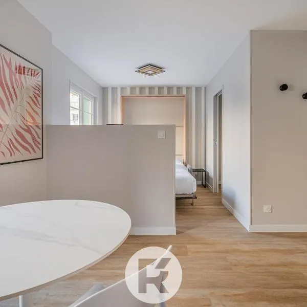 R'Appart L'atelier Voyageur S1，位于格勒诺布尔的酒店