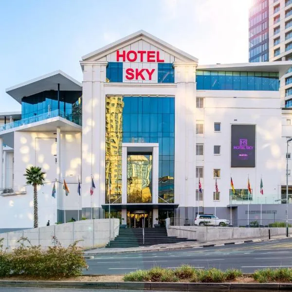 Hotel Sky Sandton，位于约翰内斯堡的酒店